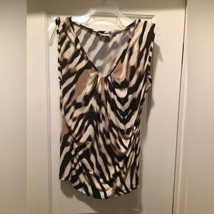 New York and co tank blouse size L